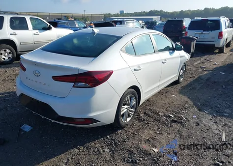 2020 Hyundai Elantra Value Edition z USA, uszkodzony, nr VIN 5NPD84LF1LH536996
